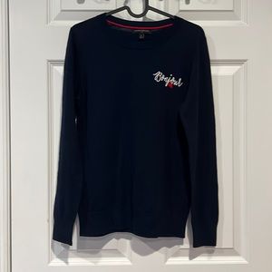 Banana Republic light sweater in navy